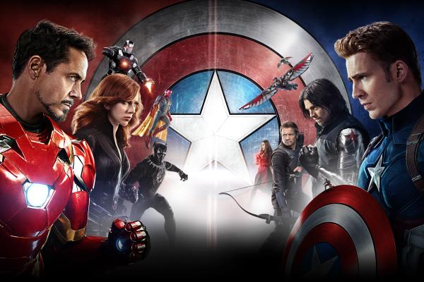 Капитан Америка, Гражданская Война, 2016 Фильмы, HD, 2K, 4K, 5K