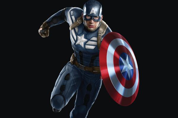Капитан Америка, Супергерои, Marvel Comics, HD, 2K, 4K, 5K