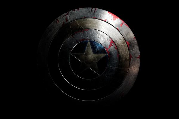 Капитан Америка, Щит, Marvel Comics, HD, 2K, 4K, 5K, 8K