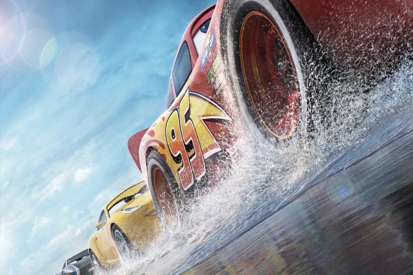Автомобили 3, Анимация, Pixar, HD, 2K, 4K