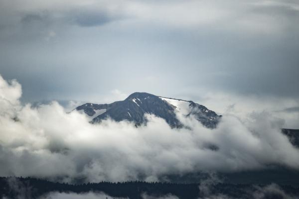 Кавказские Горы, Облака, HD, 2K, 4K