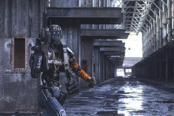 Чаппи, Лучшие Фильмы 2015, Die Antwoord, Робот, Пистолет, HD, 2K, 4K