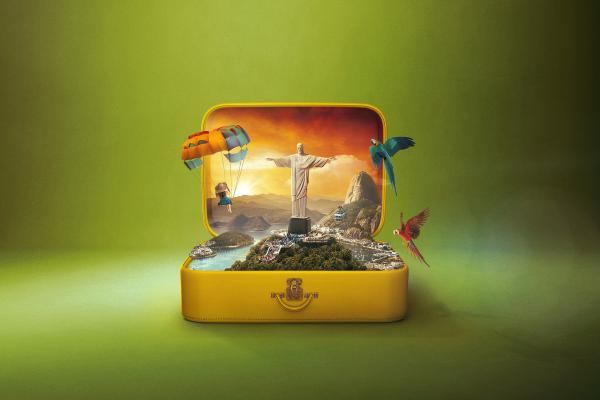 Христос Искупитель, Рио-Де-Жанейро, Бразилия, Чудеса Света, HD, 2K