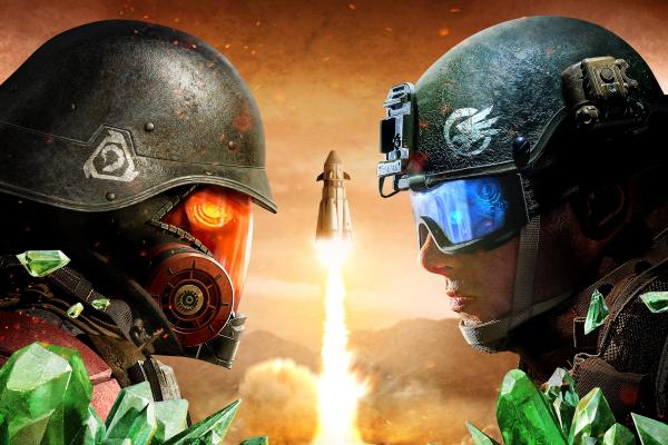 Command And Conquer: Соперники, E3 2018, 2019 Игры, HD, 2K, 4K
