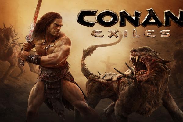 Conan Exiles, Постер, 5К, HD, 2K, 4K, 5K