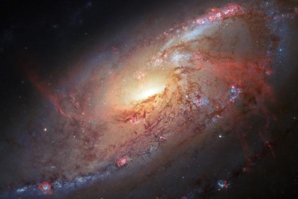 Космос, Спиральная Галактика, Космический Телескоп Хаббла, HD, 2K, 4K, 5K