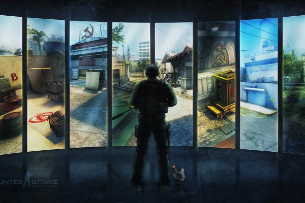 Counter-Strike: Глобальное Наступление, Фбр, HD, 2K