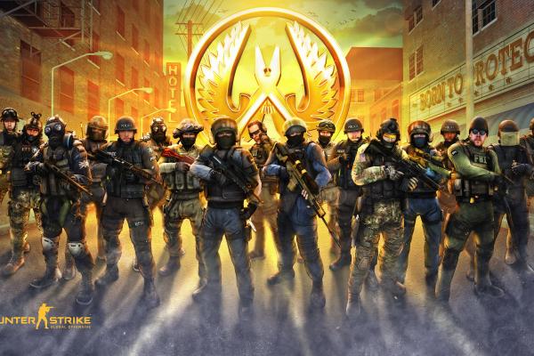 Counter-Strike: Global Offensive, Постер, HD, 2K, 4K
