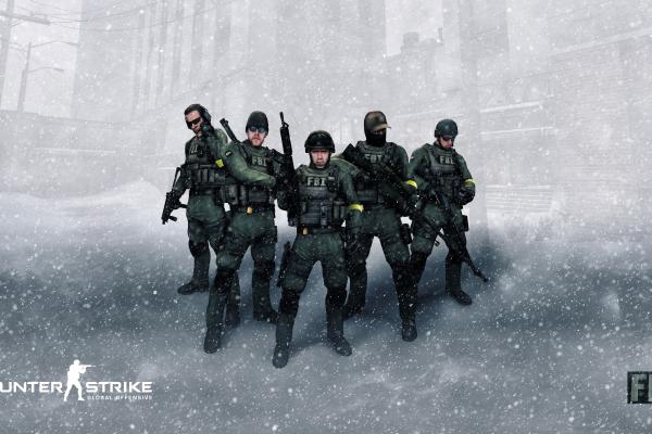 Counter-Strike: Глобальное Наступление, Фбр, HD, 2K, 4K, 5K