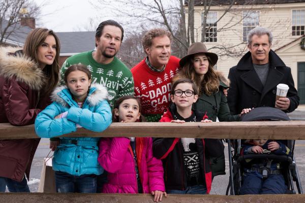 Daddys Home 2, Mark Wahlberg, Will Ferrell, Mel Gibson, Alessandra Ambrosio, HD, 2K, 4K, 5K