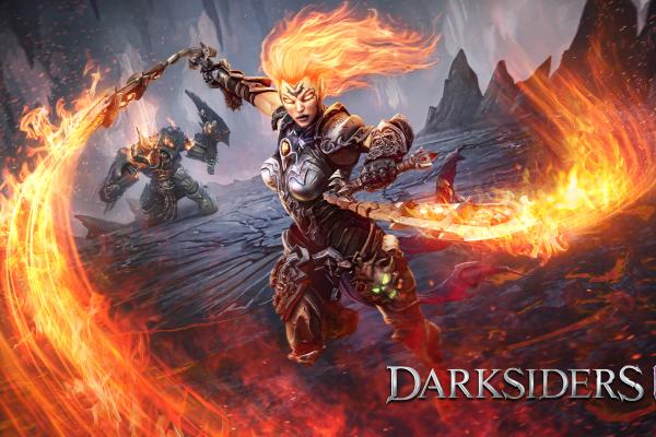 Darksiders 3, Fury, Darksiders Iii, HD, 2K, 4K