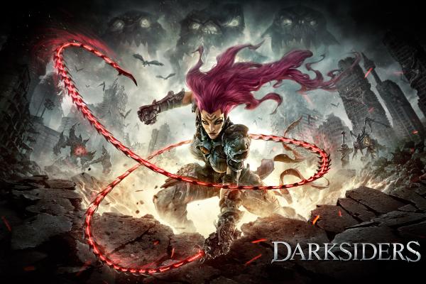 Darksiders 3, Fury, 2018, 4К, 8К, HD, 2K, 4K, 5K, 8K