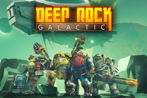 Deep Rock Galactic, Xbox One, Пк, 2018, 4К, HD, 2K, 4K