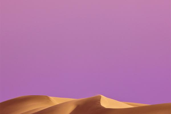 Пустыня, Песчаные Дюны, Минимал, Андроид, Фондовая, HD, 2K