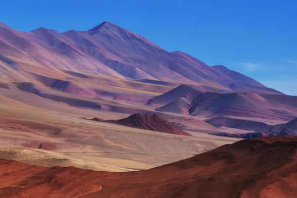 Пустыня, Северная Аргентина, Пейзаж, HD, 2K