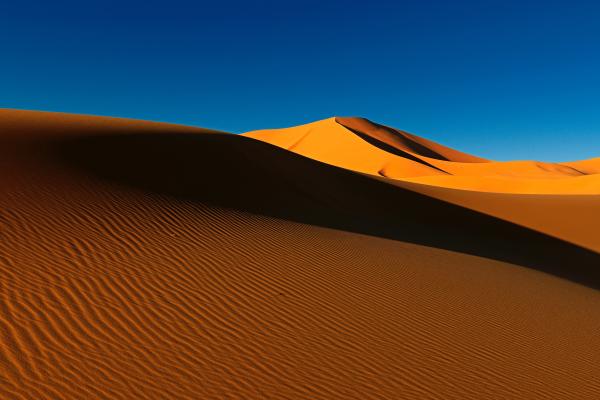 Пустыня, Песчаные Дюны, 4К, HD, 2K