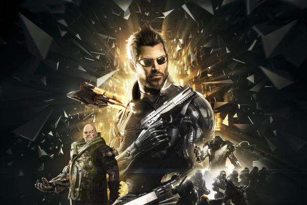 Deus Ex: Mankind Divided, Игры 2016 Года, HD, 2K, 4K