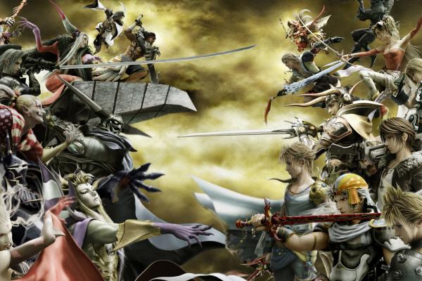 Dissidia Final Fantasy Nt, Tokyo Game Show 2017, Poster, HD, 2K, 4K