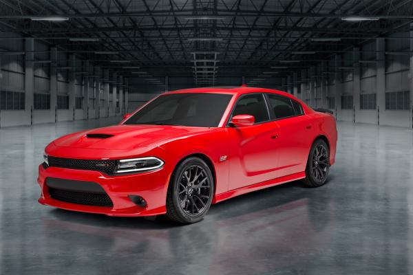 Dodge Charger, 2018, HD, 2K