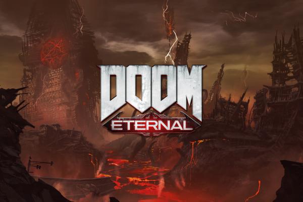 Doom Eternal, Gamescom 2018, 2019 Игр, HD, 2K, 4K