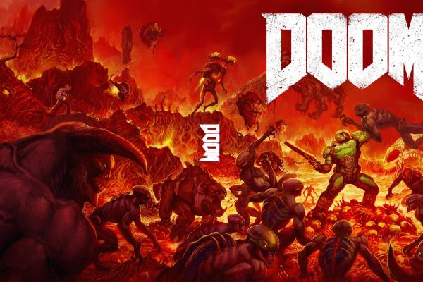 Doom, 2016 Игры, Пк, Ps4, Xbox, HD, 2K, 4K