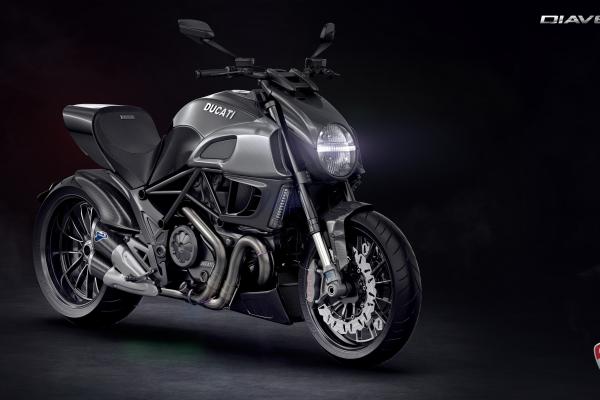 Ducati Diavel, Черный, HD, 2K