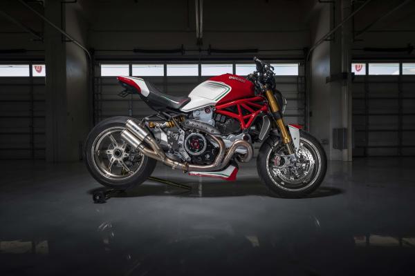 Ducati Monster 1200 Триколор, 2019, 4К, HD, 2K