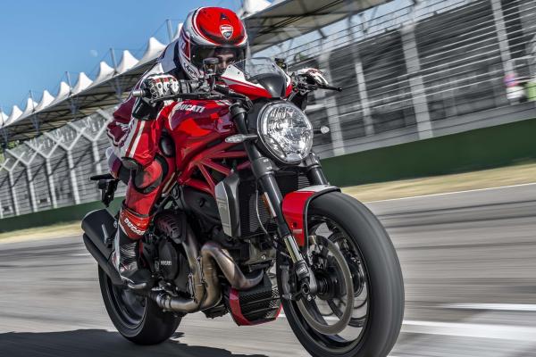 Ducati Monster 1200R, Тест, HD, 2K, 4K