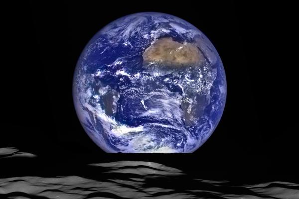 Земля, Лунная Разведывательная Камера, HD, 2K, 4K, 5K