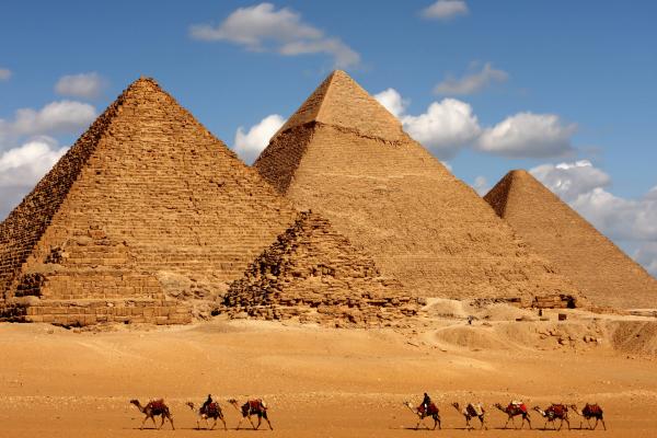 Египет, Пирамида, Верблюд, HD, 2K, 4K, 5K, 8K