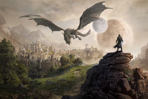 Эльсвейр, The Elder Scrolls Online, 2019, HD, 2K, 4K