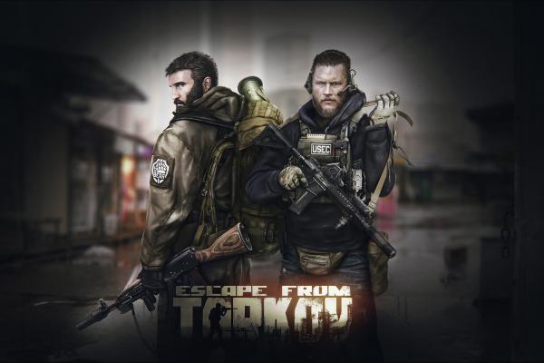 Побег Из Таркова, 2016 Игры, Fps, Survival, Пк, Xbox, HD, 2K, 4K