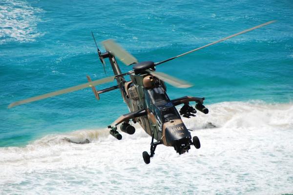 Eurocopter Tiger, Ударный Вертолет, Ввс Франции, Ввс Австралии, Ввс Германии, HD, 2K, 4K