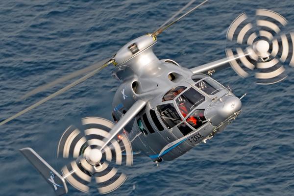 Eurocopter X3, Вертолеты Airbus, Concept, HD, 2K, 4K
