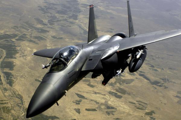 F-15, Тактический Истребитель, Eagle, Mcdonnell Douglas, Армия Сша, Сша. Ввс, Авиация, HD, 2K
