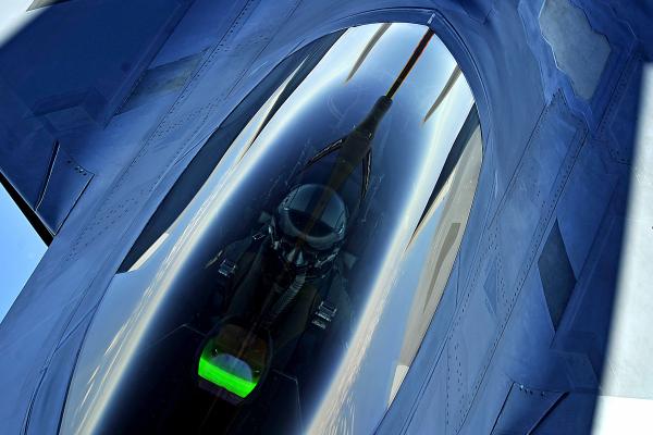F-22, Raptor, Lockheed, Martin, Стелс, Истребитель Завоевания Превосходства В Воздухе, Сша. Ввс, Пилот, HD, 2K, 4K