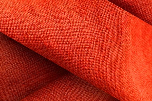 Ткань, Оранжевый, Макро, HD, 2K