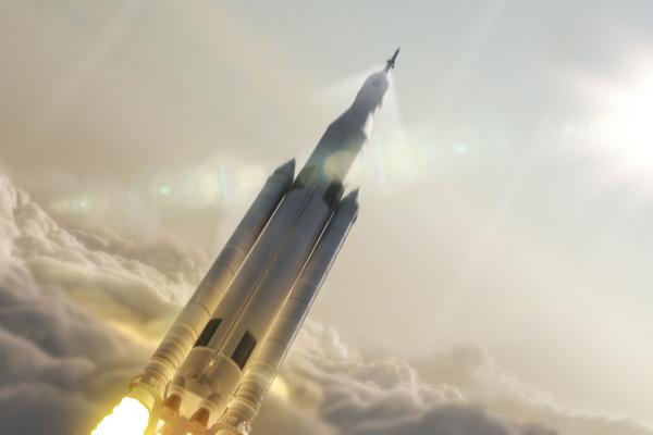 Falcon Heavy, Космический Челнок, Spacex, HD, 2K, 4K