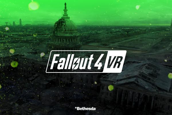 Fallout 4 Vr, E3 2017, HD, 2K, 4K