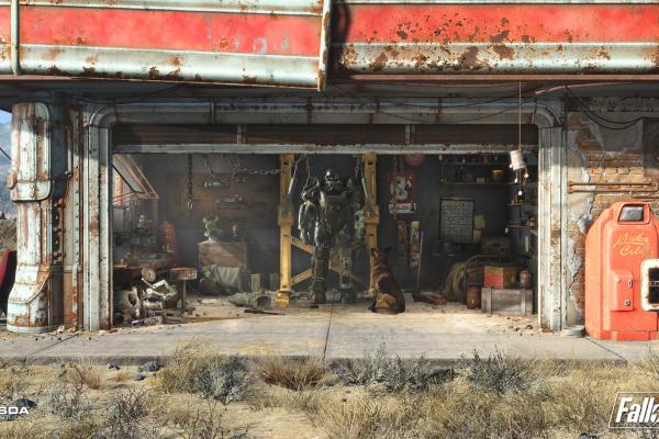 Fallout 4, Лучшие Игры 2015, Игра, Шутер, Пк, Ps4, Xbox One, Обзор, Скриншот, HD, 2K, 4K