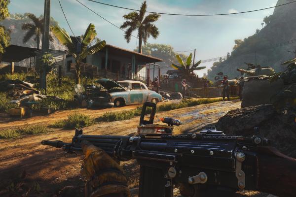 Far Cry 6, Скриншот, HD, 2K, 4K