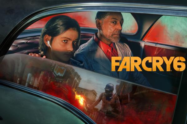 Far Cry 6, Джанкарло Эспозито, Произведение Искусства, HD, 2K, 4K, 5K, 8K