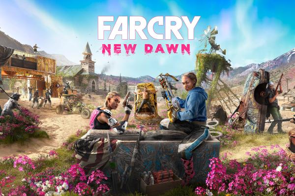 Far Cry New Dawn, 2019, Игры Для Пк, Xbox One, Playstation 4, HD, 2K, 4K