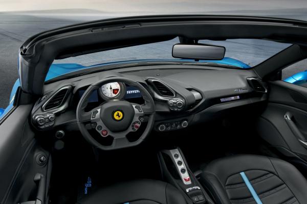 Ferrari 488 Spider, Кабриолет, Родстер, Обзор, Купить, Арендовать, HD, 2K, 4K