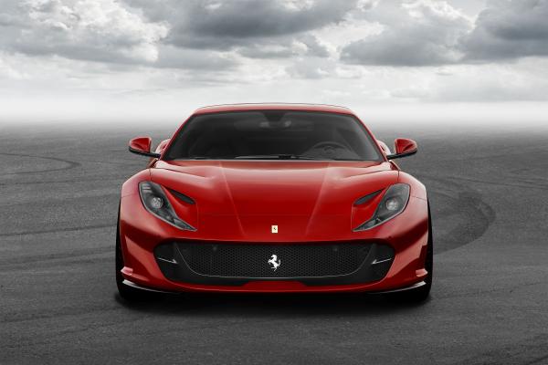 Ferrari 812 Superfast, 2018, HD, 2K, 4K