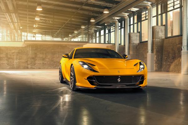 Ferrari 812 Superfast, Novitec, 2019, HD, 2K, 4K, 5K, 8K