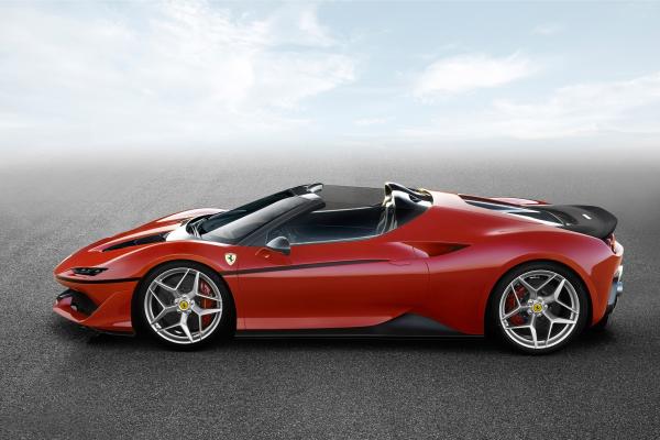 Ferrari J50, 2017, HD, 2K