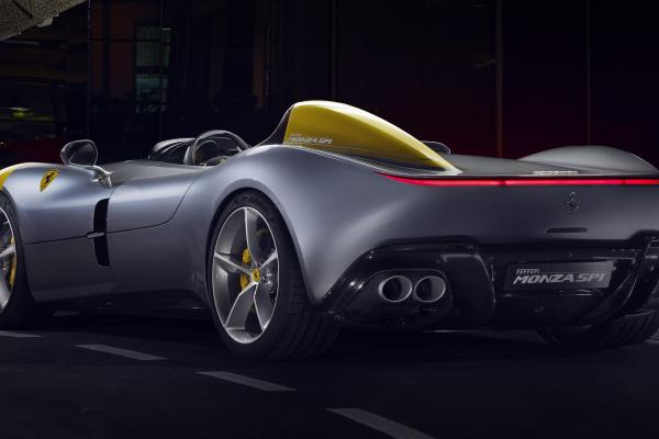 Ferrari Monza Sp1, 2019 Автомобили, Суперкар, HD, 2K, 4K