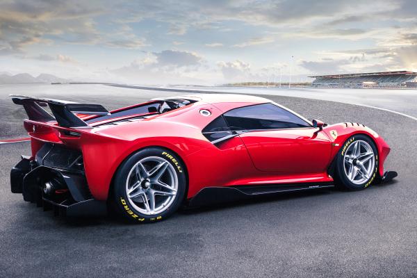 Ferrari P80C, 2019, HD, 2K, 4K, 5K