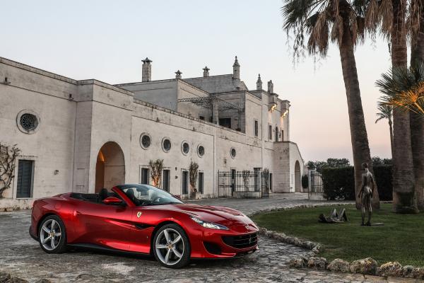 Ferrari Portofino Gt, Машины 2018, HD, 2K, 4K
